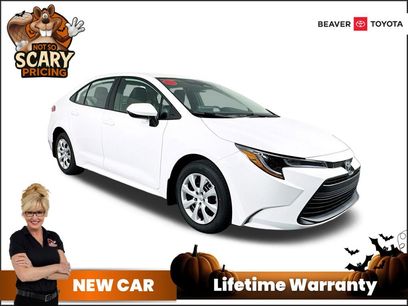 New 2025 Toyota Corolla LE