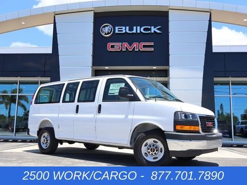 New 2026 GMC Savana 2500 w/ Driver Convenience Package RWD image 1
