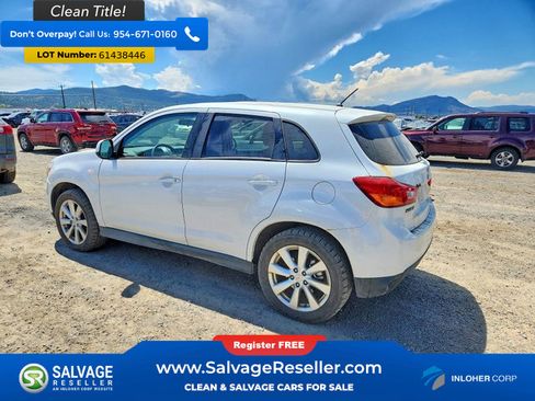 Used 2015 Mitsubishi Outlander Sport ES AWD/4WD image 3