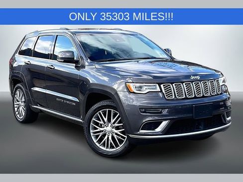 Used 2017 Jeep Grand Cherokee Summit w/ Platinum Series Group image 1