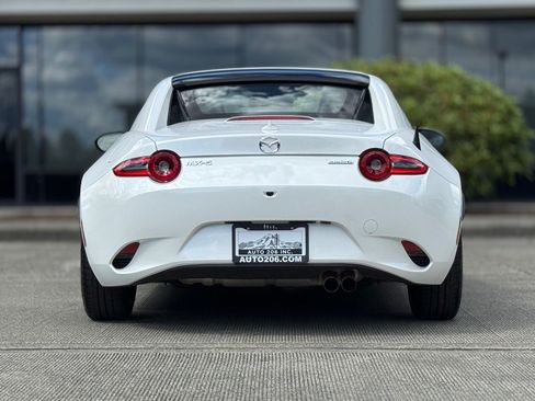 Used 2025 MAZDA MX-5 Miata RF Grand Touring RWD image 5