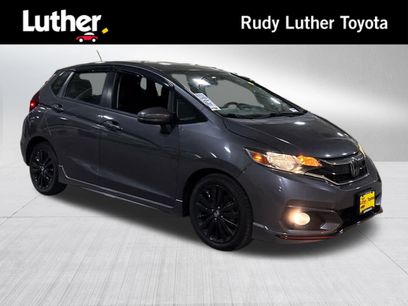Used 2018 Honda Fit Sport