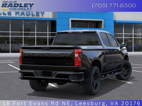 New 2026 Chevrolet Silverado 1500 RST w/ LPO, Dark Essentials Package image 4