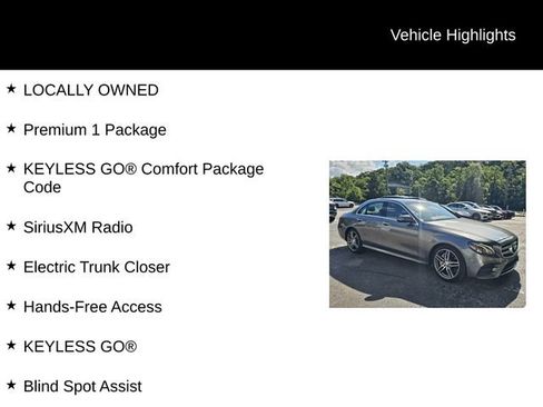 Used 2017 Mercedes-Benz E 300 4MATIC image 5