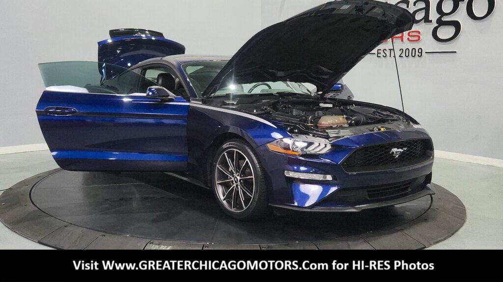 Used 2019 Ford Mustang Premium w/ Equipment Group 201A RWD image 15