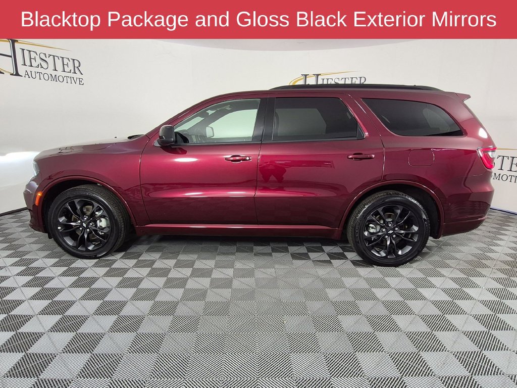 Used 2026 Dodge Durango GT w/ Blacktop Package RWD image 8