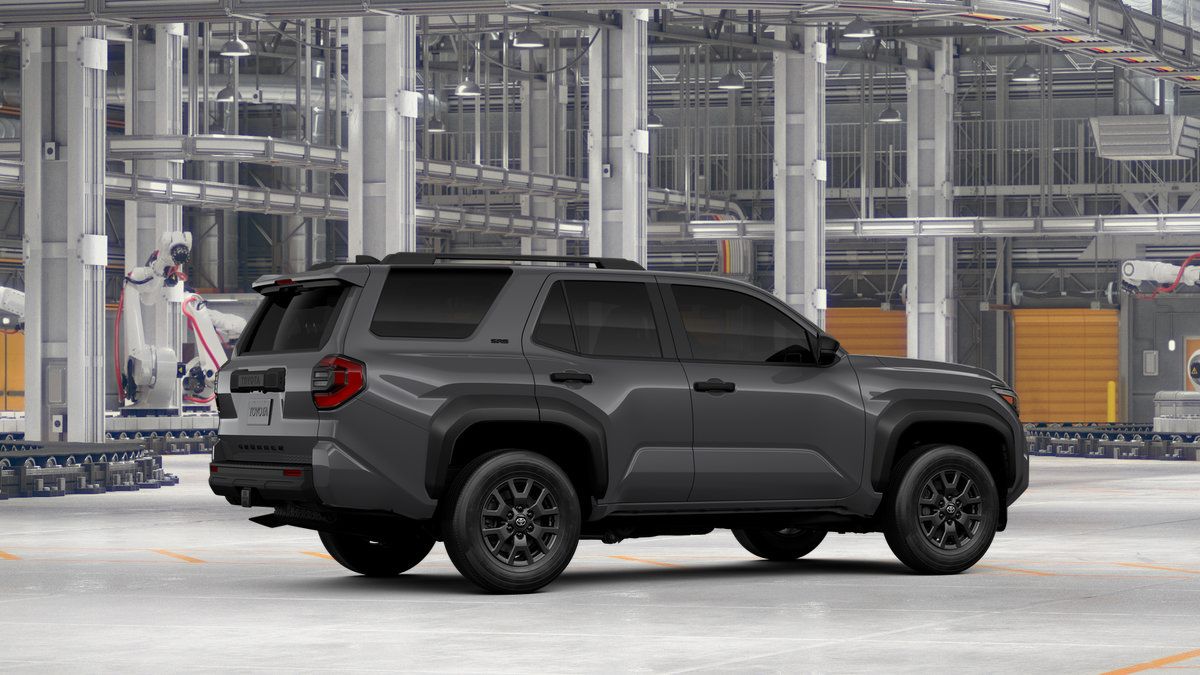 New 2026 Toyota 4Runner SR5 AWD/4WD image 32