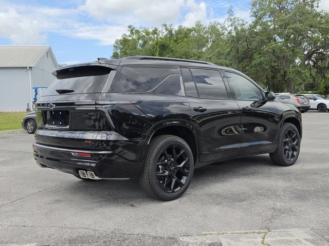 New 2026 Chevrolet Traverse RS w/ LPO, Floor Liner Package FWD image 6
