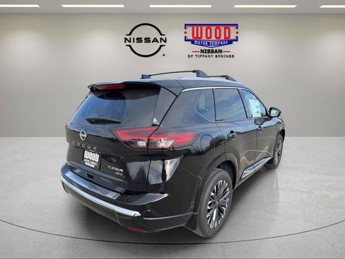 New 2026 Nissan Rogue Platinum w/ Platinum Premium Package AWD/4WD image 4