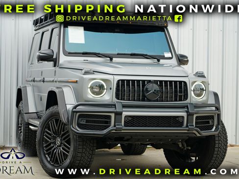 Used 2022 Mercedes-Benz G 63 AMG Squared w/ AMG Night Package Magno image 2