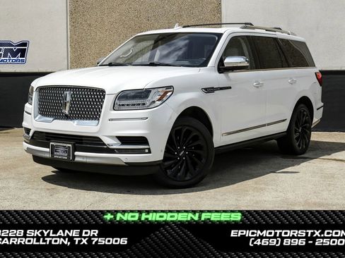 Used 2020 Lincoln Navigator Black Label w/ Cargo Convenience Package AWD/4WD image 1