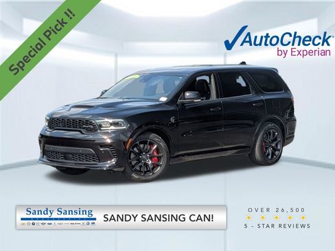 Used 2021 Dodge Durango SRT Hellcat w/ Premium Interior Group AWD/4WD image 1