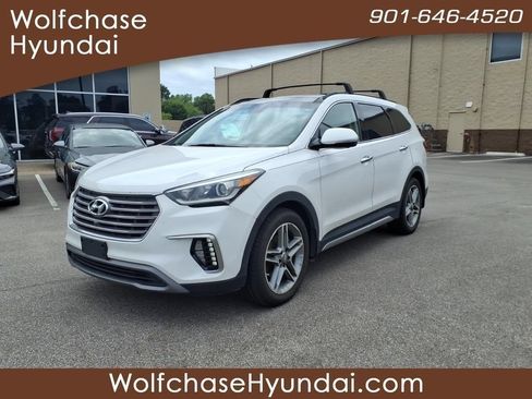 Used 2017 Hyundai Santa Fe Limited AWD/4WD image 1