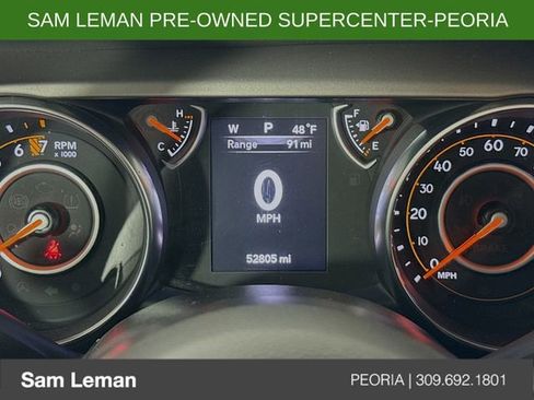 Used 2020 Jeep Wrangler Sport AWD/4WD image 12