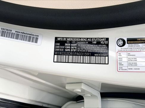 Certified 2023 Mercedes-Benz EQS 450+ Sedan image 27