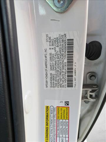 Used 2020 Honda Accord EX image 15