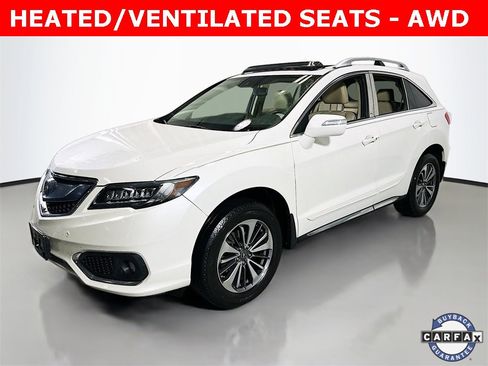 Used 2017 Acura RDX AWD w/ Advance Package image 2