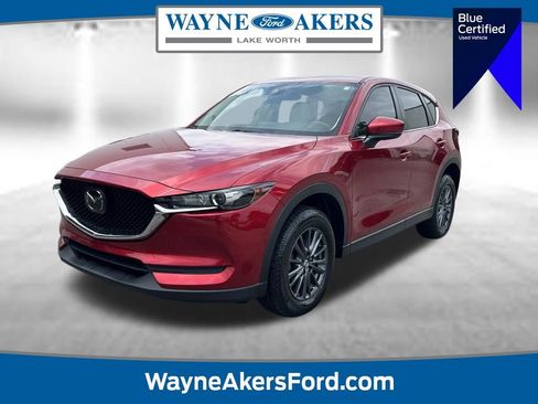 Used 2020 MAZDA CX-5 Touring FWD image 1