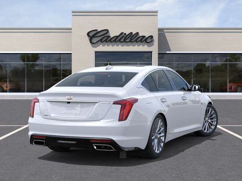 New 2026 Cadillac CT5 Premium Luxury w/ Technology Package AWD/4WD image 5