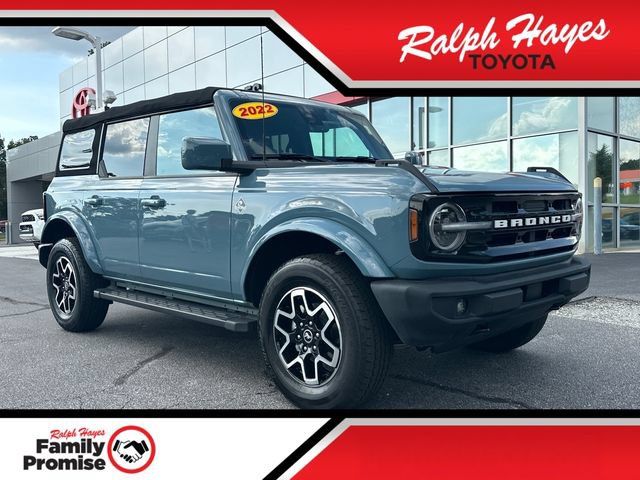 Used 2022 Ford Bronco Outer Banks AWD/4WD image 1