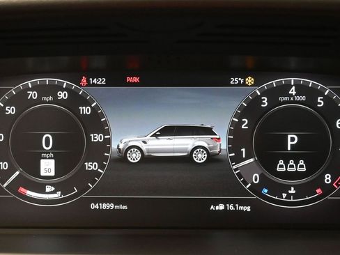 Used 2021 Land Rover Range Rover Sport HST image 12