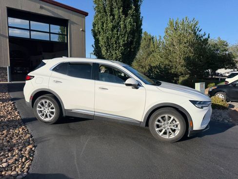 Used 2021 Buick Envision Preferred AWD/4WD image 4