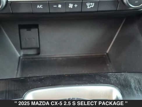 Used 2025 MAZDA CX-5 AWD 2.5 S w/ Select Package image 28
