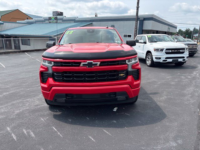 Used 2022 Chevrolet Silverado 1500 RST AWD/4WD image 1