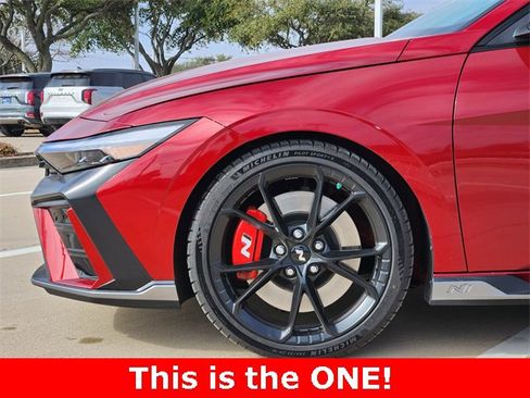 Certified 2025 Hyundai Elantra N image 6
