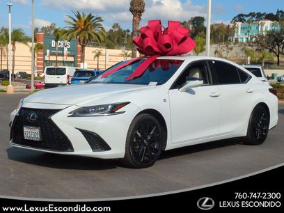 Used 2022 Lexus ES 350 F Sport