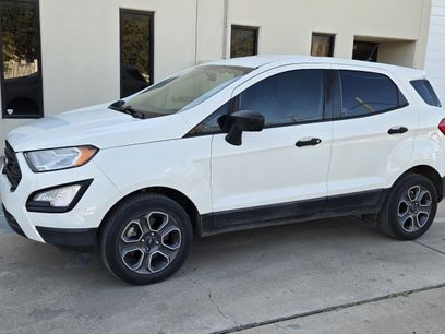 Used 2018 Ford EcoSport S