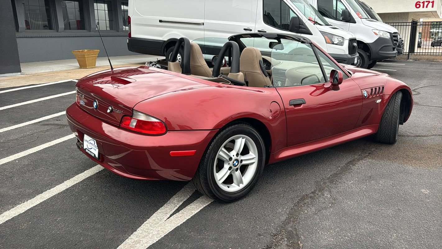 Used 2001 BMW Z3 2.5i RWD image 5