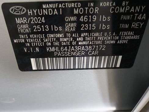 Used 2024 Hyundai Sonata SEL AWD/4WD image 43