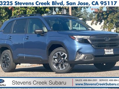 New 2025 Subaru Forester Premium