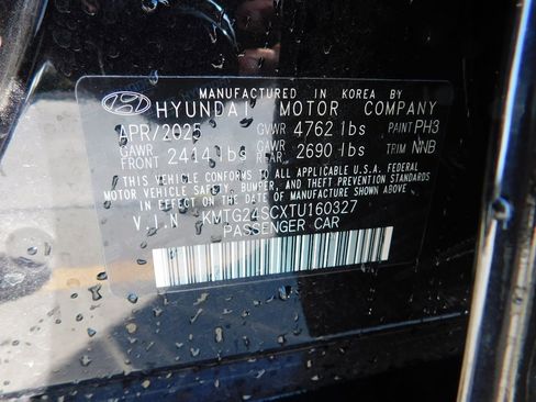 Used 2026 Genesis G70 2.5T Prestige image 31