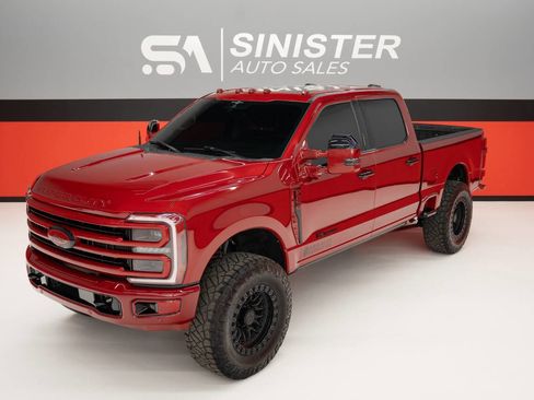 Used 2023 Ford F250 Limited w/ FX4 Off-Road Package AWD/4WD image 1