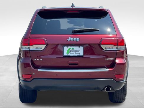 Used 2020 Jeep Grand Cherokee Limited w/ Premium Lighting Group AWD/4WD image 7