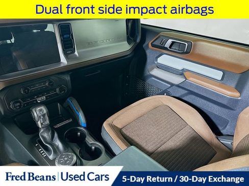 Certified 2023 Ford Bronco Outer Banks w/ Sasquatch Package AWD/4WD image 29