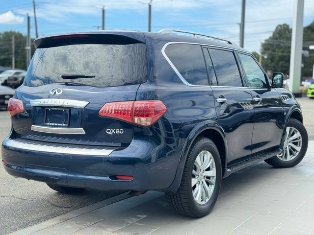 Used 2016 INFINITI QX80 4WD w/ Driver's Assistance Package image 7