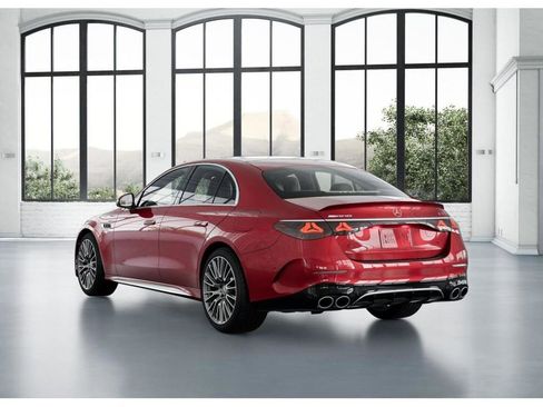 New 2026 Mercedes-Benz E 53 AMG e 4MATIC Sedan image 28