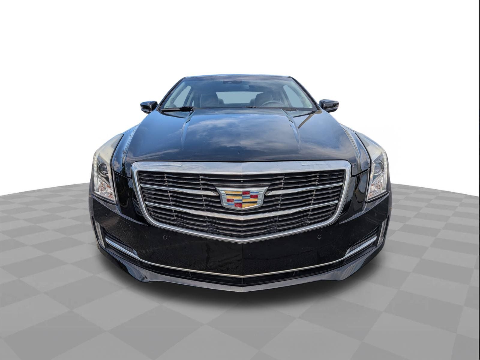 Certified 2017 Cadillac ATS Luxury w/ Safety and Security Package RWD image 9
