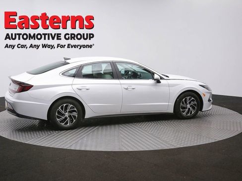 Used 2021 Hyundai Sonata Blue image 65