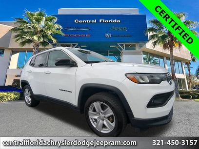 Certified 2022 Jeep Compass Latitude