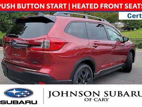 Certified 2024 Subaru Ascent Onyx Edition Limited w/ Popular Package Onyx image 8