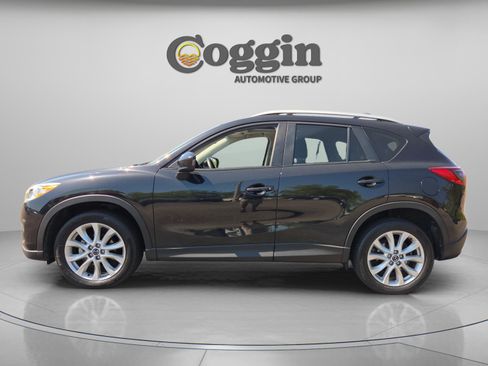 Used 2013 MAZDA CX-5 Grand Touring w/ GT Tech Pkg image 2