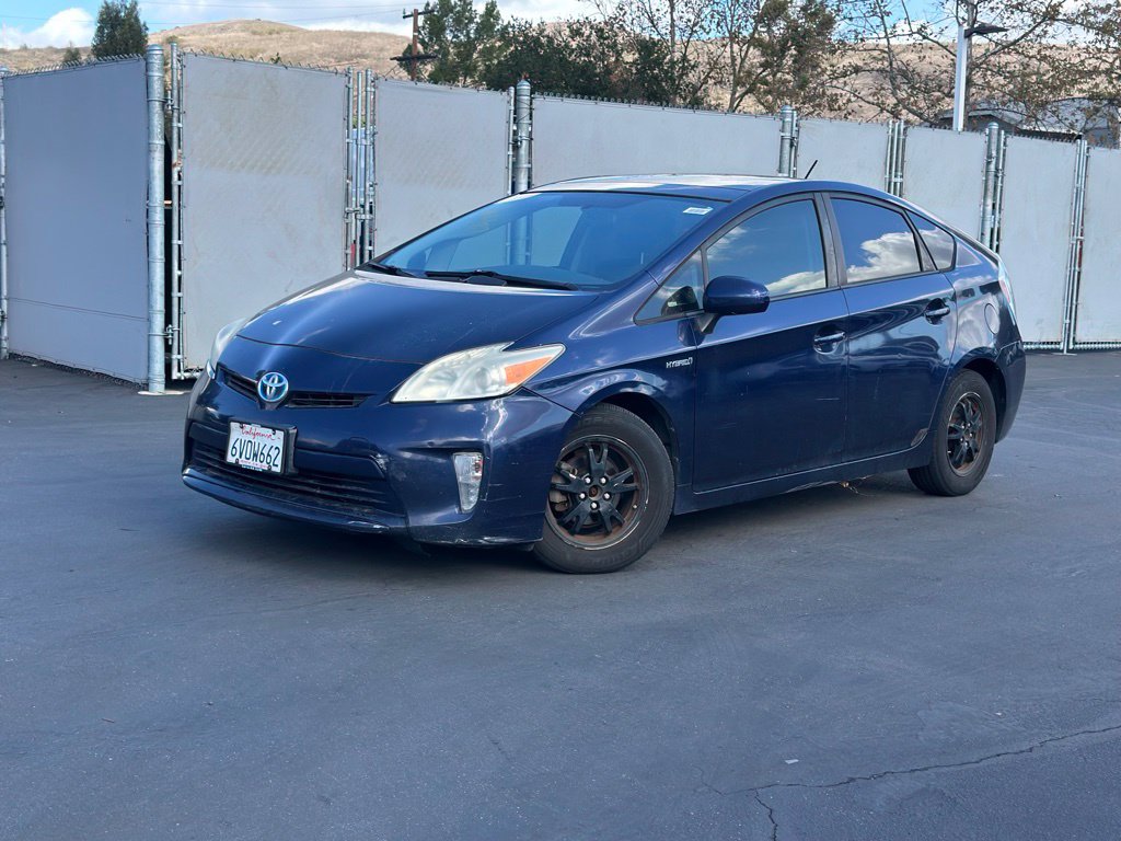 Used 2012 Toyota Prius Three w/ Solar Roof Pkg FWD image 1
