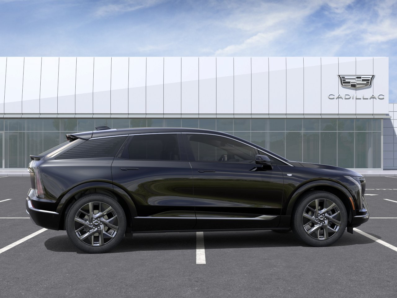 New 2026 Cadillac Optiq Luxury 1 RWD image 5