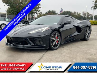 Certified 2023 Chevrolet Corvette Stingray Preferred Conv w/ Z51 Performance Package
