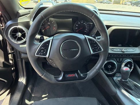 Used 2021 Chevrolet Camaro SS RWD image 11