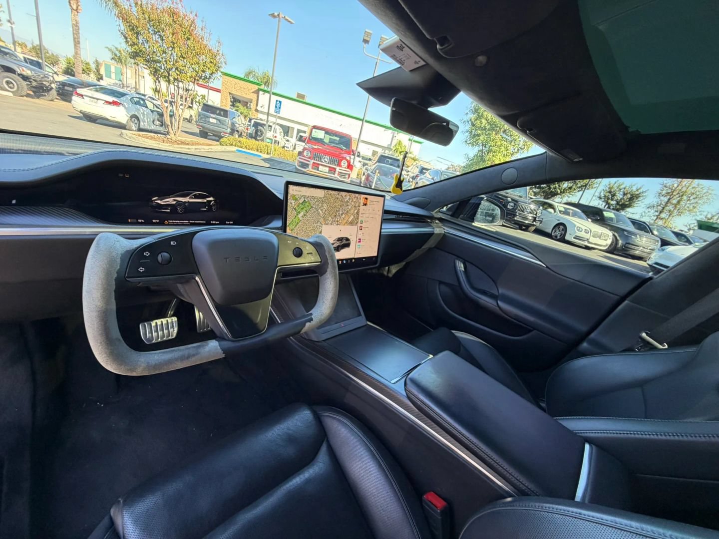 Used 2022 Tesla Model S Plaid AWD/4WD image 16